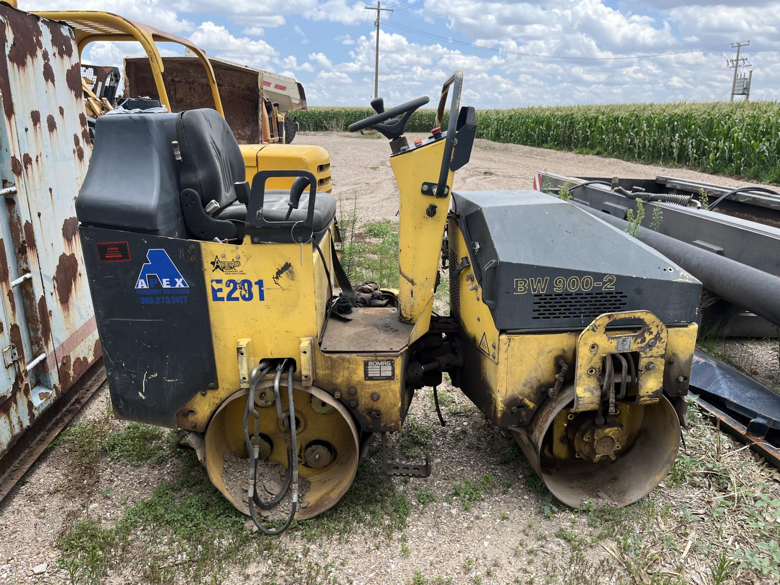 COMPACTADOR BOMAG BW900D-2